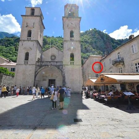 Apartment Cathedral Kotor Eksteriør bilde