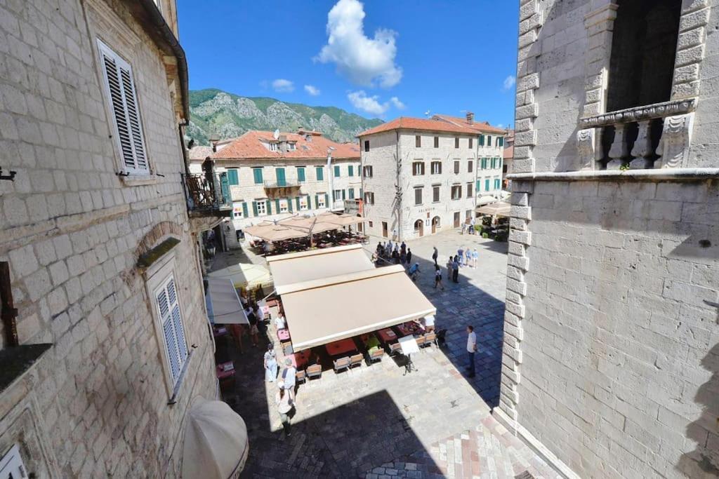 Apartment Cathedral Kotor Eksteriør bilde