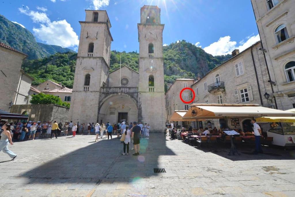 Apartment Cathedral Kotor Eksteriør bilde