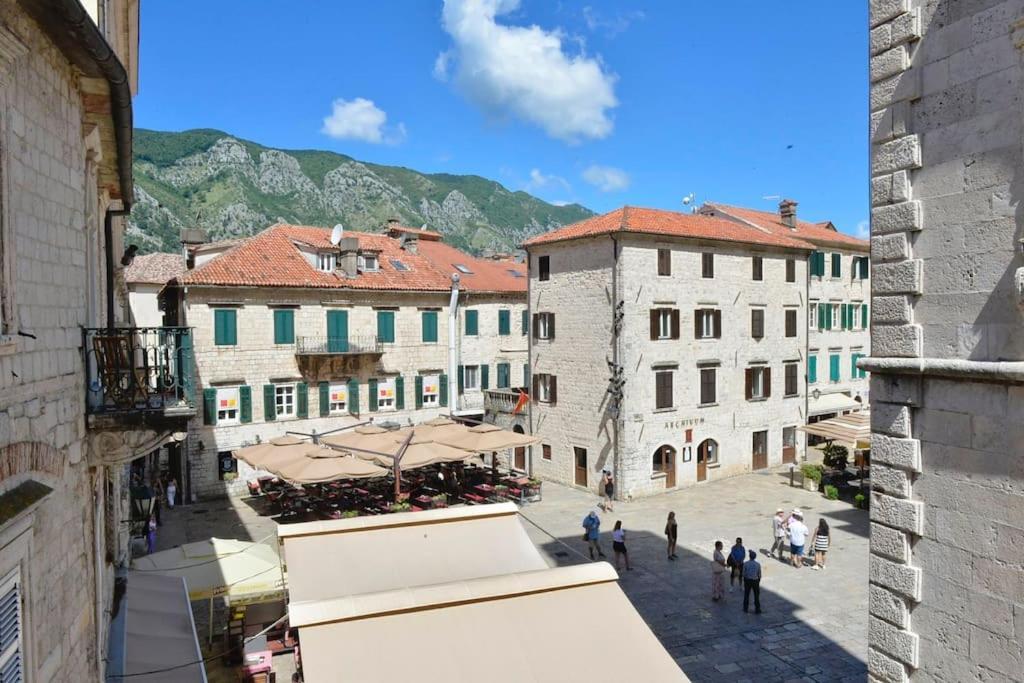 Apartment Cathedral Kotor Eksteriør bilde