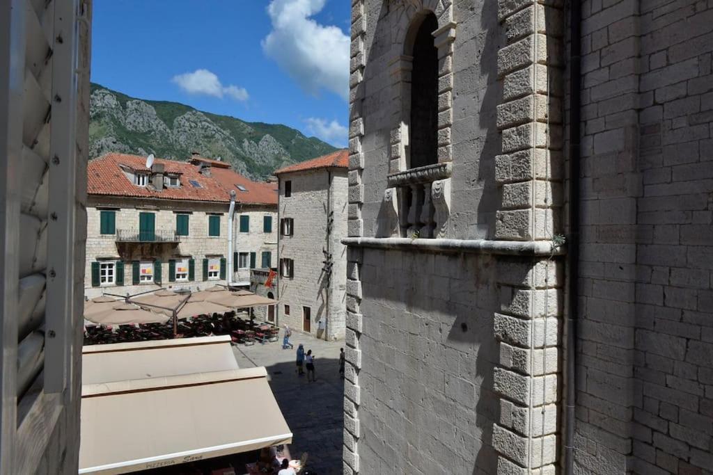Apartment Cathedral Kotor Eksteriør bilde